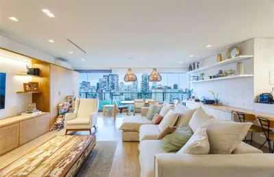 Apartamento para venda, localizado no bairro vila olímpia, reformado.
