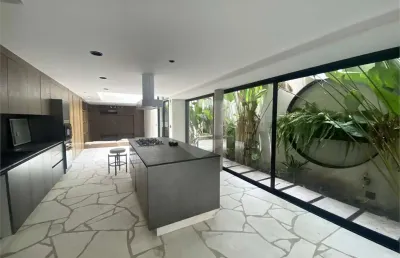 Jardim paulista casa nova com area gorumet rua charmosa