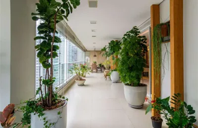 Campo belo- condominio clube com 4 suites, 5 vagas com depósito e terraço gourmet