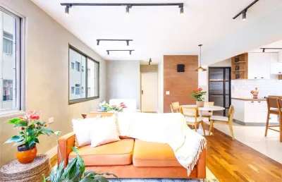 Apartamento modernizado próximo ao metrô - pinheieros