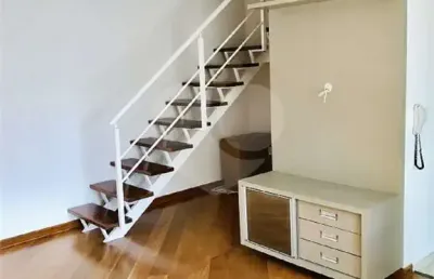 Moema - próximo ao parque do ibirapuera - apartamento duplex - duas vagas