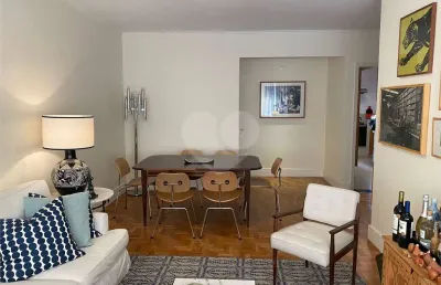 Apartamento no jardim paulista-  com 3 quartos - escritorio- vaga de garagem