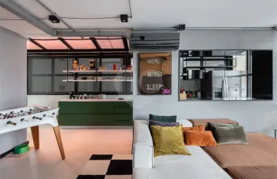 Apartamento-são paulo-itaim bibi | ref.: reo1065918