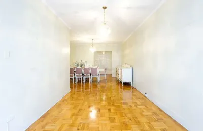 Apartamento em higienópolis, 3 dorm, 2 banheiros, 145 m2 util, ao lado da praça buenos aires!
