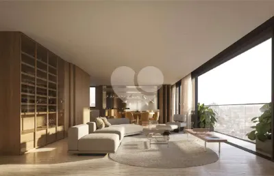 Apartamento na parte plana do jardim américa em prédio novo com lazer completo