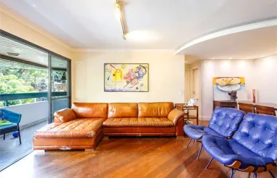 Apartamento com 4 quartos à venda na Rua Pintassilgo, --, Moema, São Paulo