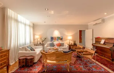 Apartamento com 3 quartos à venda na Rua da Consolação, --, Jardim América, São Paulo