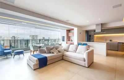 Apartamento com 3 quartos à venda na Rua Michigan, --, Brooklin, São Paulo