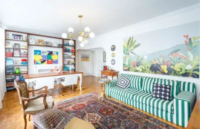 Apartamento com 140m2 com 3 dorms (1suíte) e 1 vaga