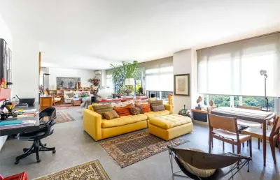 Apartamento venda jardim europa, 2 suítes, 3 salas, 2 vagas. em frente ao clube pinheiros