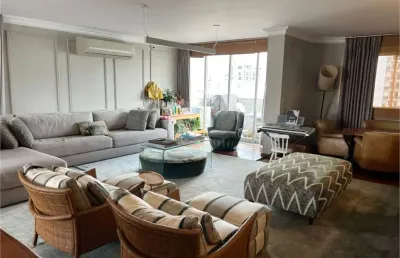 Apartamento para venda jardim américa 4 dormitórios 4 vagas  com lazer  reformado!