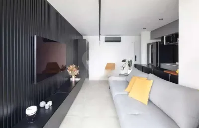 Apartamento com 2 quartos à venda na Avenida Rouxinol, --, Moema, São Paulo