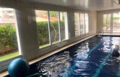 Apartamento em pinheiros- 103m- 2 quartos - 2 suítes- 2 vagas de garagem