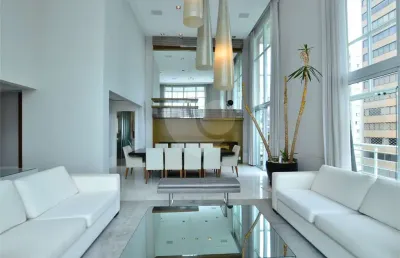 Apartamento alto padrão venda/locação moema fora de rota