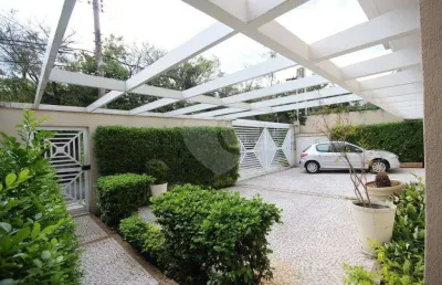 Casa com 4 quartos à venda na Rua Livreiro Saraiva, --, Pacaembu, São Paulo