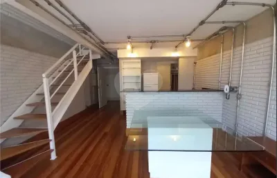 Apartamento com 1 quarto à venda na Rua Haddock Lobo, --, Jardim América, São Paulo