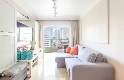 Apartamento com 2 quartos à venda na Avenida Jandira, --, Moema, São Paulo