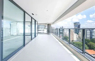 Apartamento com 230m2 , 4 suítes, 3 vagas em pinheiros