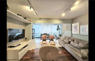 Apartamento com 3 quartos à venda na Avenida Macuco, --, Moema, São Paulo