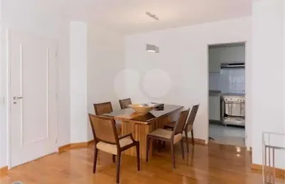 Apartamento com 3 quartos para alugar na Avenida Macuco, --, Moema, São Paulo