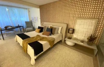 Apartamento com 4 suítes e 4 vagas, em construção, a venda em moema, perto do ibirapuera