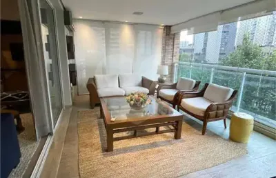 Apartamento com 3 quartos para alugar na Rua Guilherme Bannitz, --, Itaim Bibi, São Paulo
