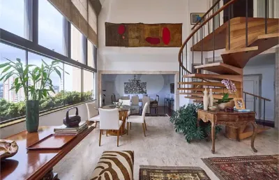 Apartamento com 4 quartos à venda na Rua Marcos Mélega, --, Alto de Pinheiros, São Paulo