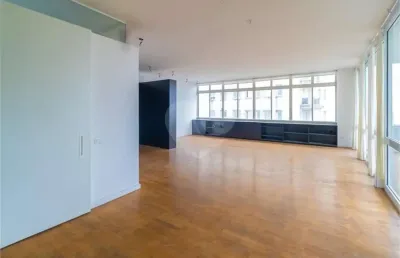 Cobertura de 160 m² em higienópolis com 2 suítes e 1 vaga de garagem.