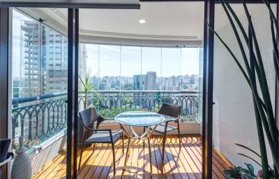 Apto próx. ao ibirapuera e hsp/ mobiliado / 3 vagas / 3 quartos ( 2 suítes) / terraço / lazer /
