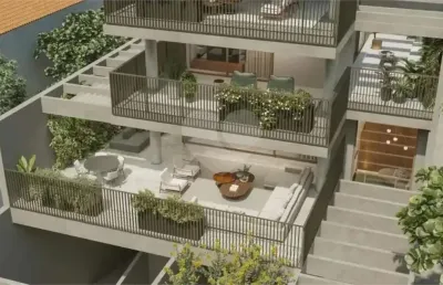 Cobertura com 3 quartos à venda na Rua Brasília, --, Itaim Bibi, São Paulo