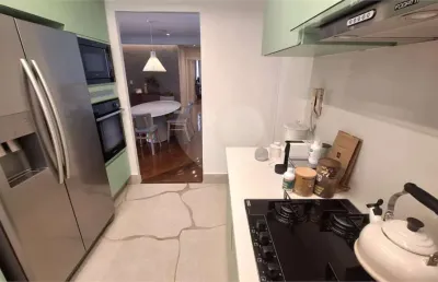 Apartamento com 2 quartos à venda na Avenida Divino Salvador, --, Moema, São Paulo