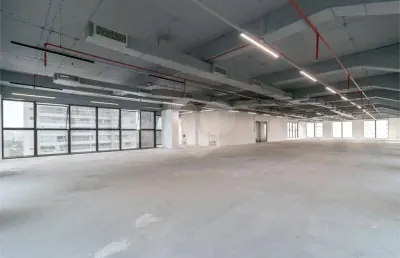 Lage corporativa a venda com 10 vagas, 534 m² na av. das nações unidas em santo amaro