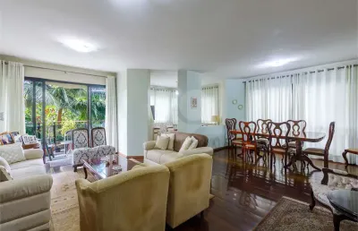 Vila nova conceição- 4 dorm(2 suites), 3 vagas de garagem, lazer a 1 quadra do parque ibirapuera