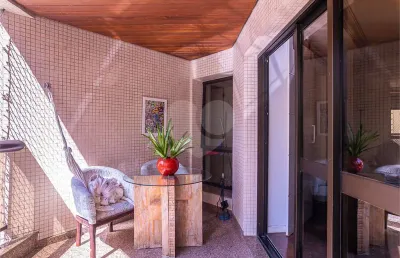 Apartamento moema passaros  156m² 3 suítes e 2 vagas