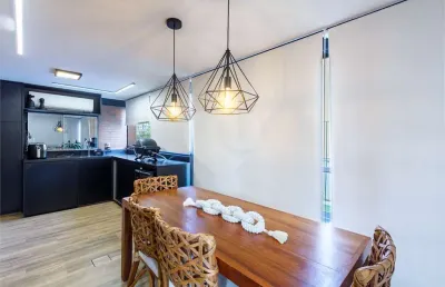 Apartamento garden á venda na vila mariana - são paulo sp - 1 dormitório, 1 suíte,mobiliado, varanda gourmet, 3 vagas e lazer !!!