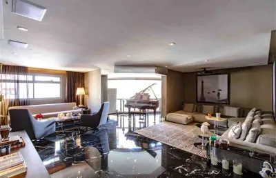 Apartamento com 2 quartos à venda na Rua Araguari, --, Moema, São Paulo