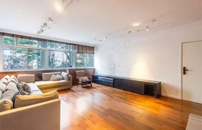 Apartamento com 2 quartos à venda na Alameda Joaquim Eugênio de Lima, --, Jardim Paulista, São Paulo