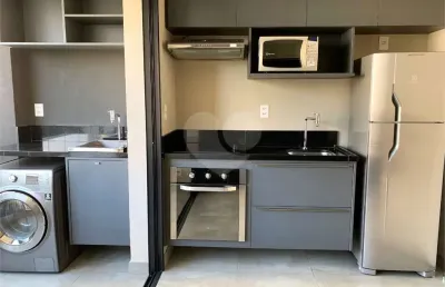 Apartamento com 1 quarto para alugar na Rua Doutor Virgílio de Carvalho Pinto, --, Pinheiros, São Paulo