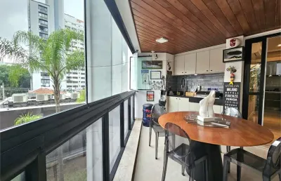 Hall social privativo, varanda gourmet, 3 suítes, 2 vagas fixas, deposito, jardim paulista