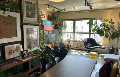 Apartamento de 1 dormitório com suite, sala ampla, 1 vaga de garagem com deposito - região consolação