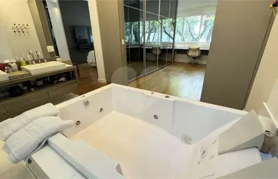 Apartamento no jardim américa - são paulo sp- 2 dormitorios, 1 suítes, 230 m2 útil, reformado e lazer !