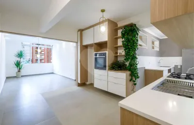 Apartamento totalmente reformado 110m² 3 dormitórios, 1 vaga no itaim bibi