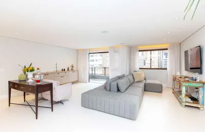 Apartamento à venda com 3 suítes, 3 vagas, 200m² no jardim europa