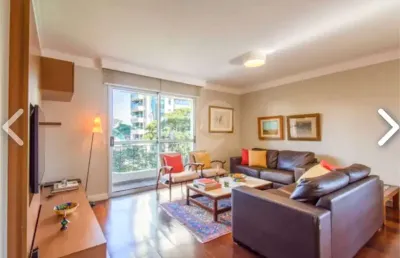 Apartamento à venda no brooklin com 3 suítes e 3 vagas, com varanda.