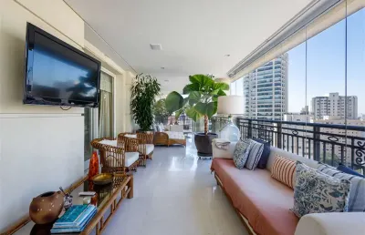 Apartamento alto padrão - higienópolis - são paulo sp - 4 suítes, 6 vagas, 613 m2 úteis com varanda, lazer e quadra de tennis!!!