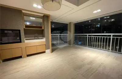 Vila olimpia- apartamento moderno com terraço, ar condicionado, 3 suites, 2 vagas perto shopping/ lazer