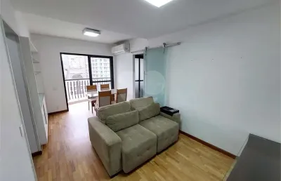 Apartamento para locação no jardins com 1 dormitório, 1 vaga, lazer completo!!