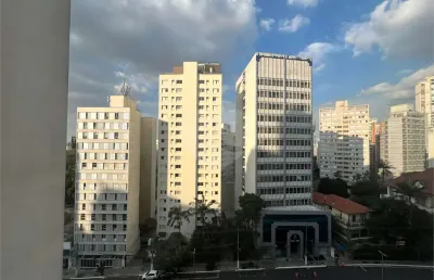 Apartamento-são paulo-bela vista | ref.: reo1093869