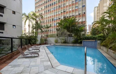 Apartamento com 3 quartos à venda na Rua Pedroso Alvarenga, --, Itaim Bibi, São Paulo