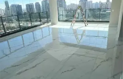 Apartamento com 3 quartos para alugar na Rua Ministro Luiz Gallotti, --, Brooklin, São Paulo